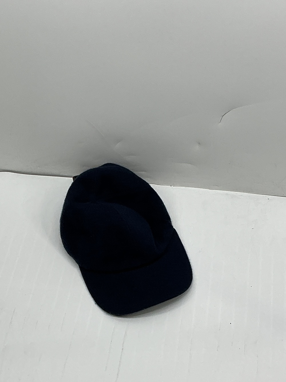 Cashmere Baseball Cap